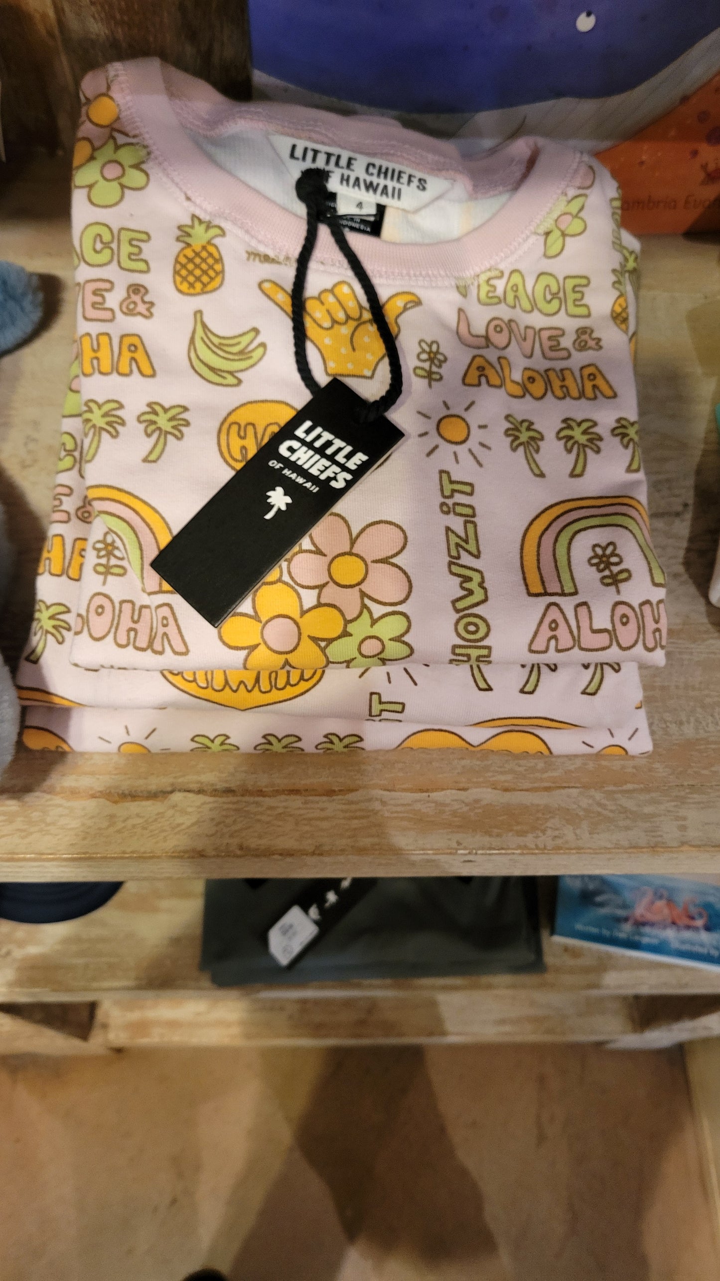 Mauka Sweatshirt Peace
