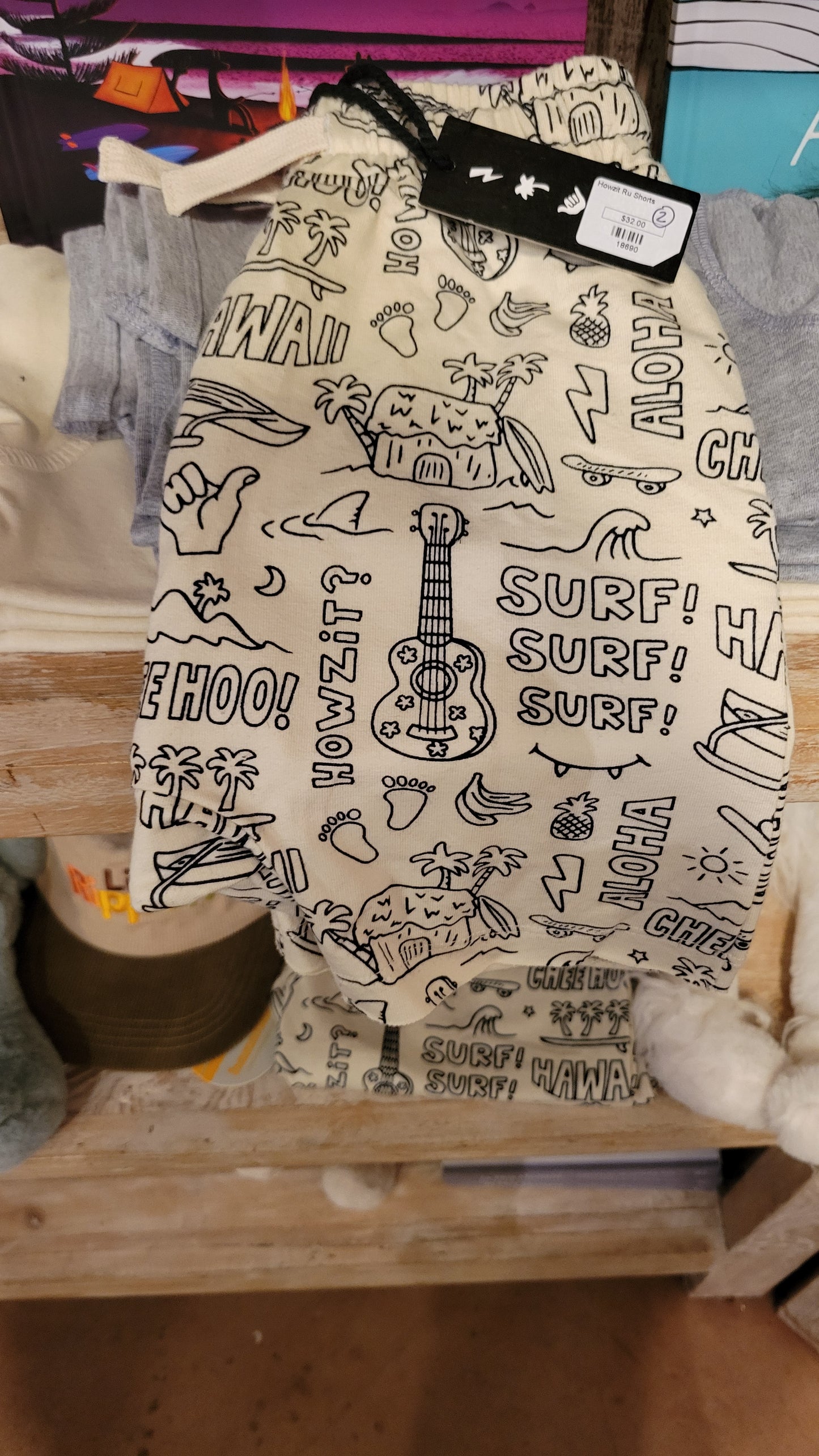 Howzit Ru Shorts