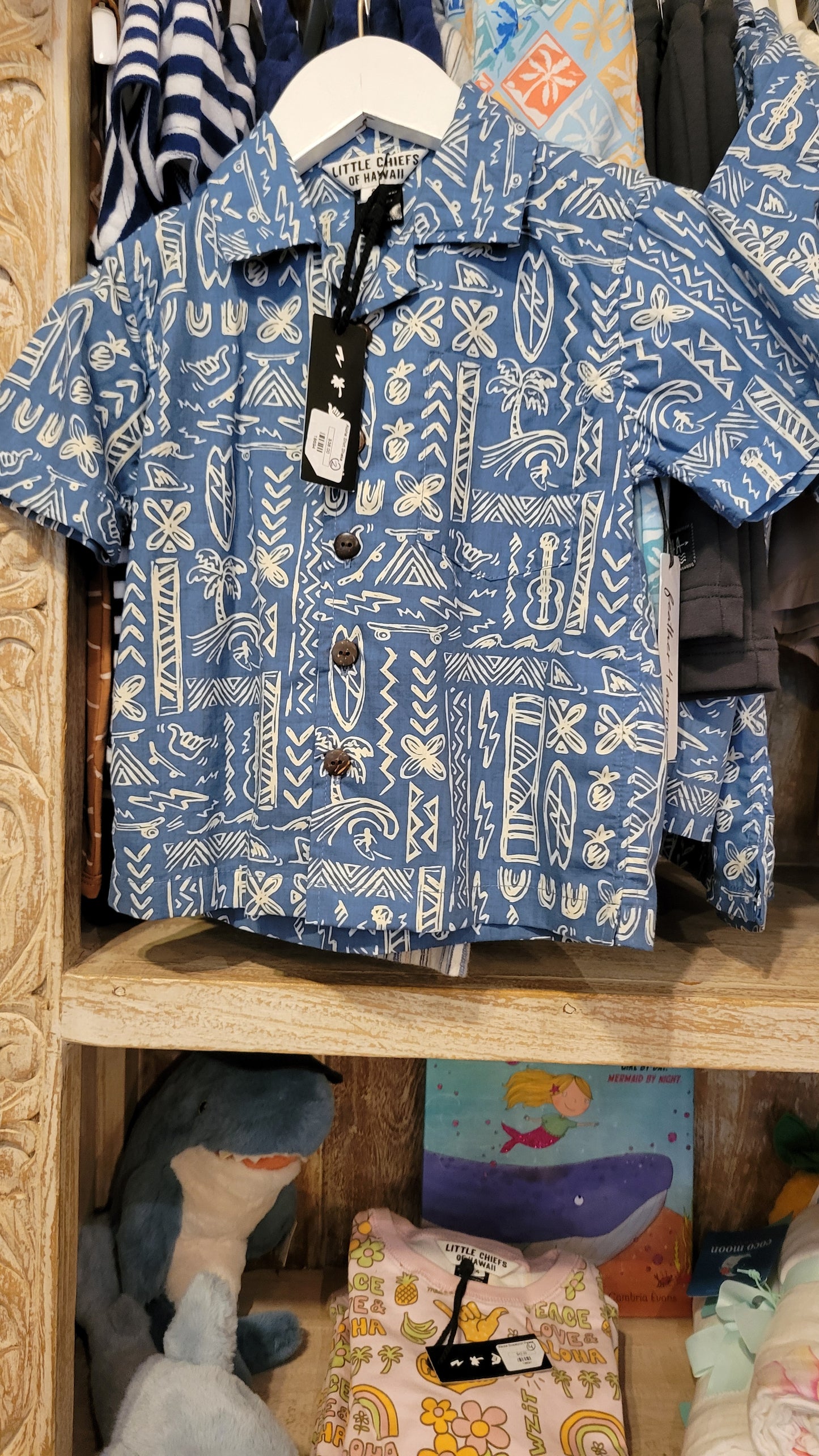 Aloha Shirt Shaka
