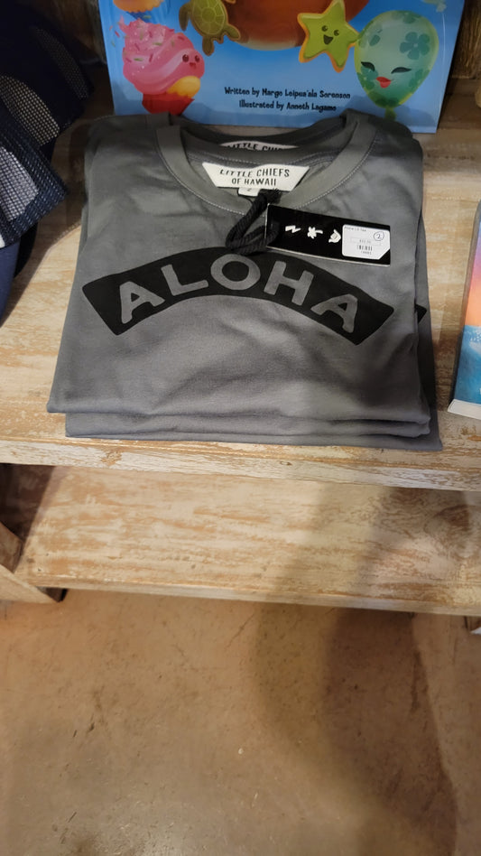 Aloha LS Tee