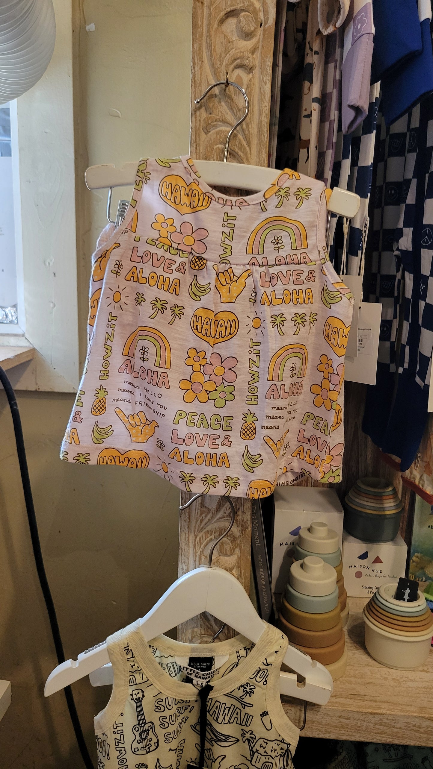 Sailin' Dress & Bloomers Set