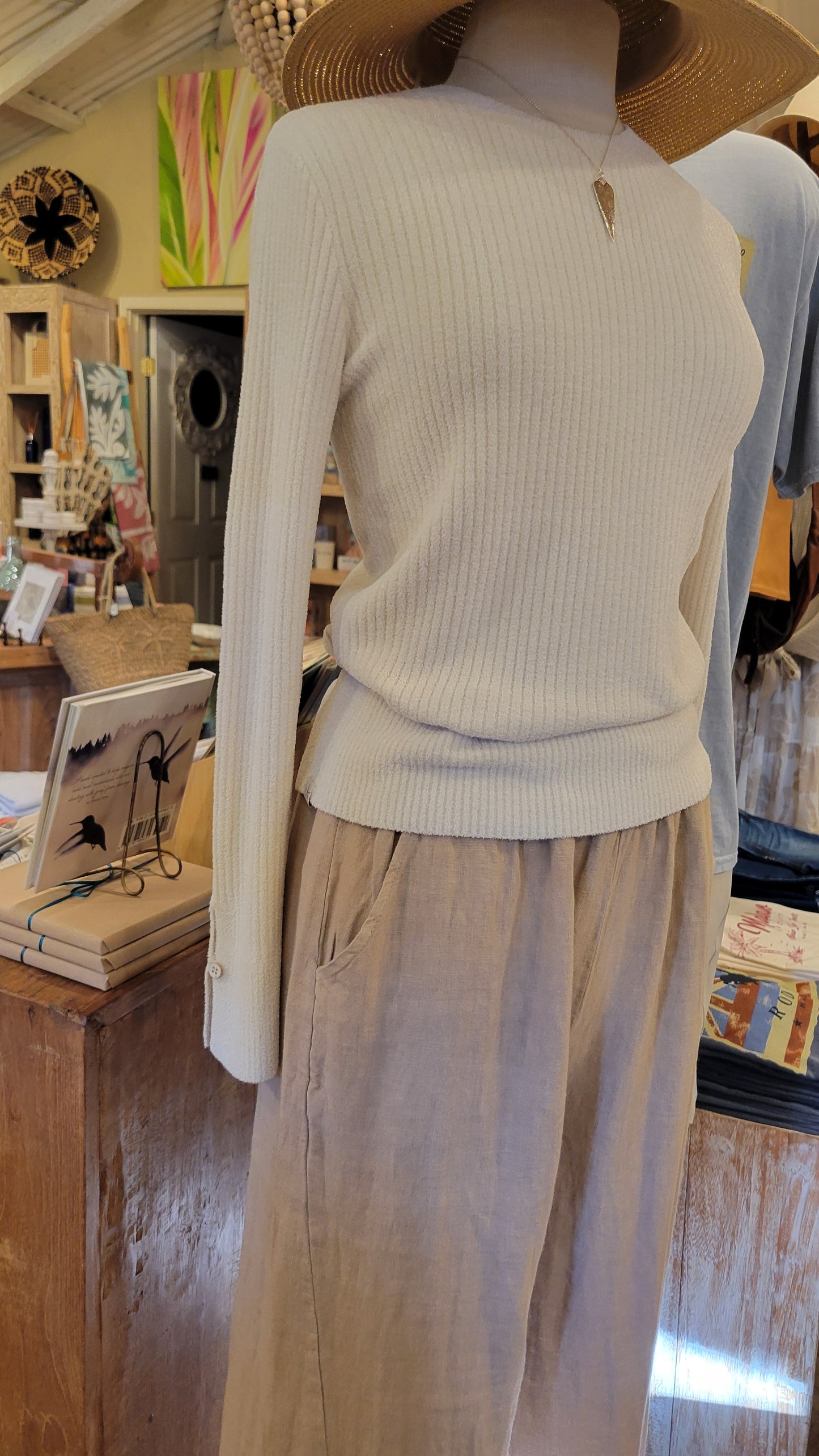 Ribbed Long Sleeve