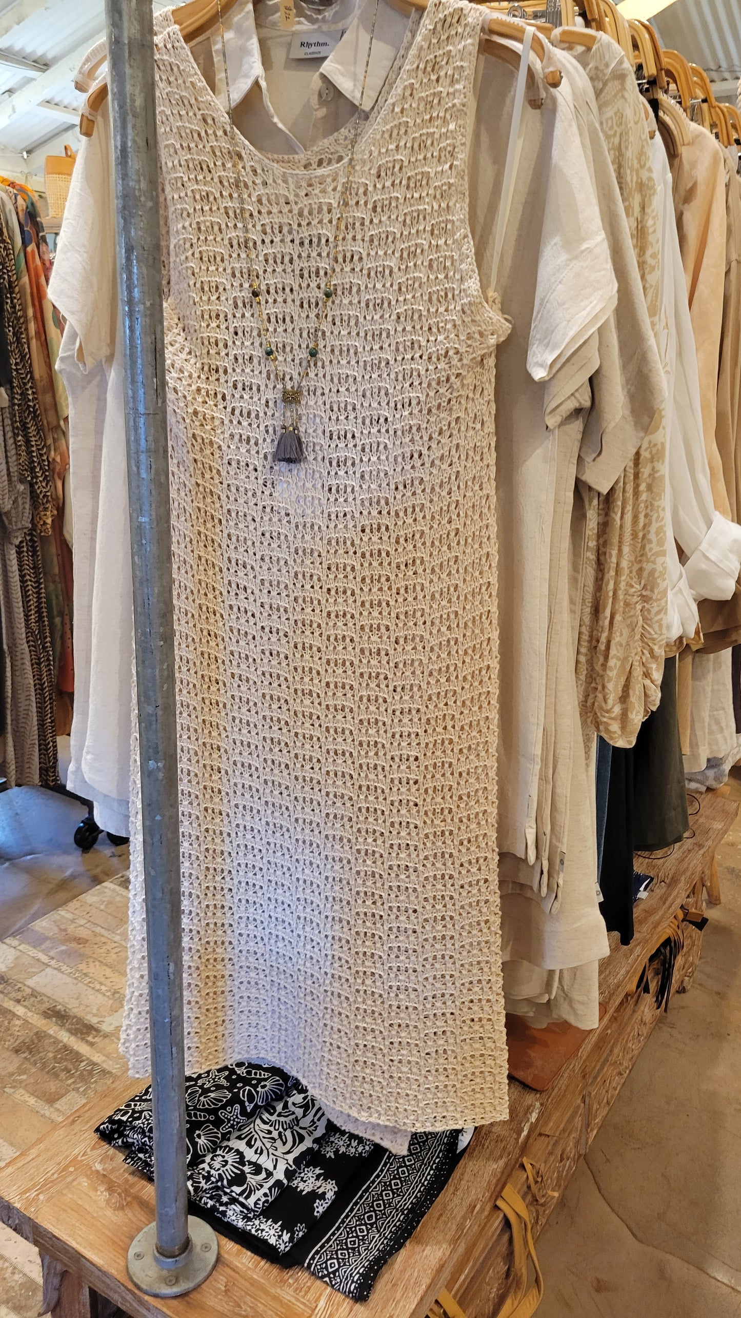 Maddie Knit Midi Dress