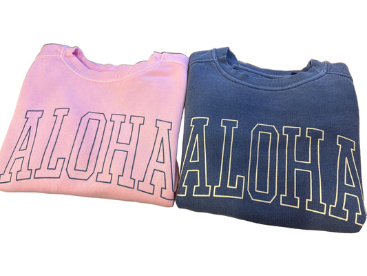 ALOHA Kids Sweater
