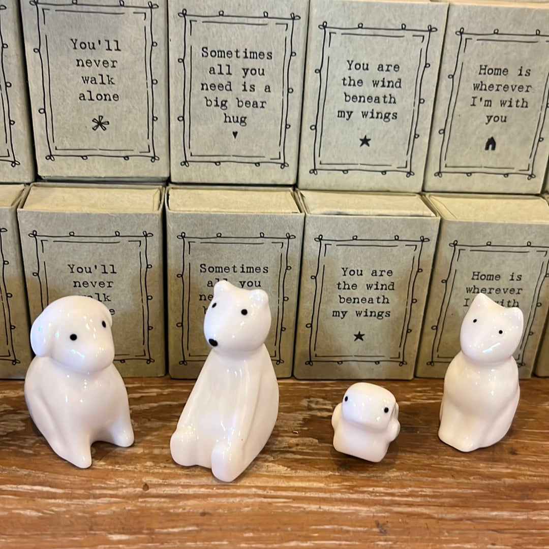 Little Porcelain Animal