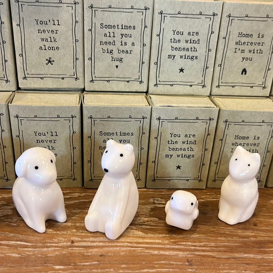 Little Porcelain Animal