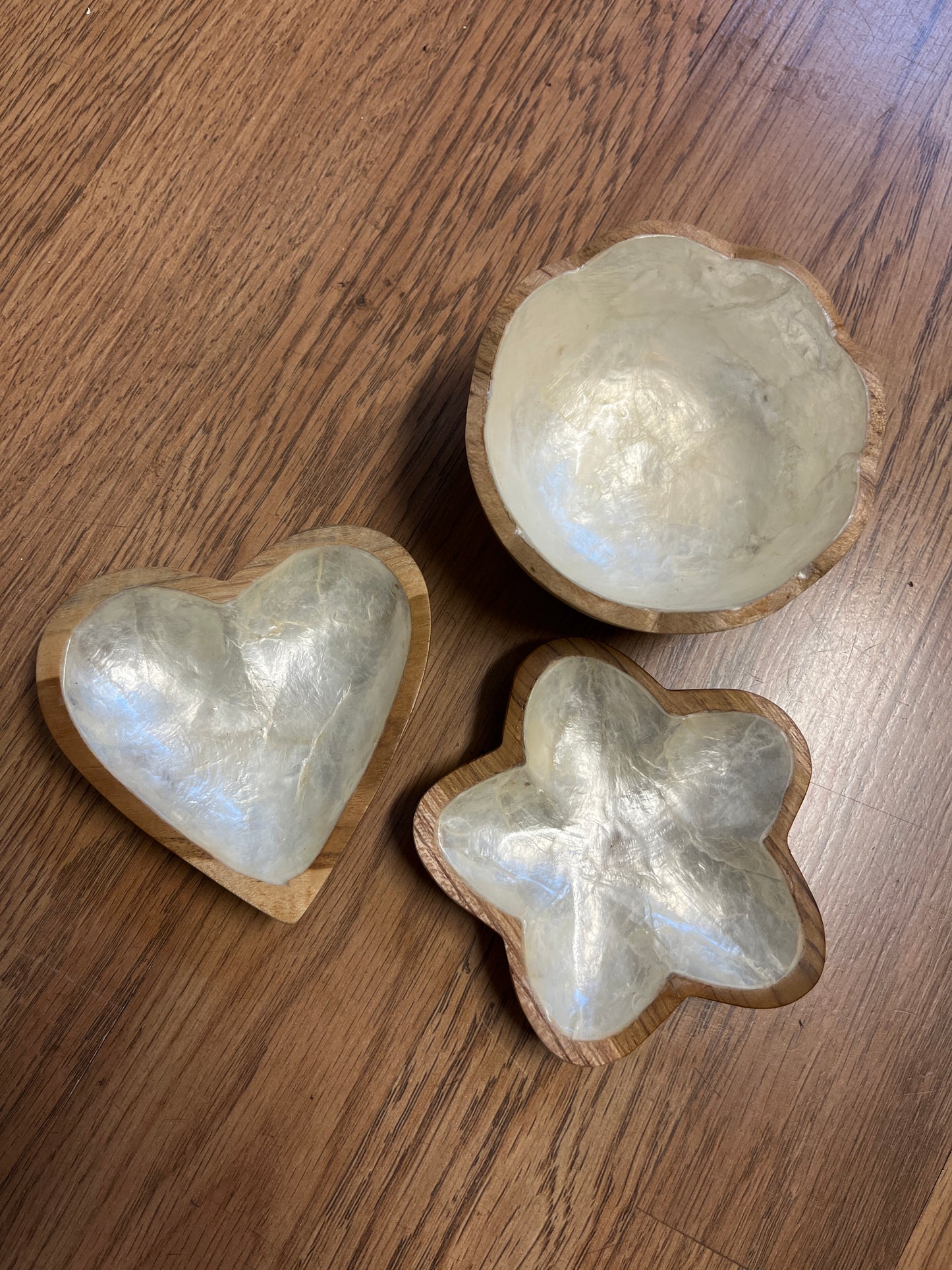 MOP Wood Dish
