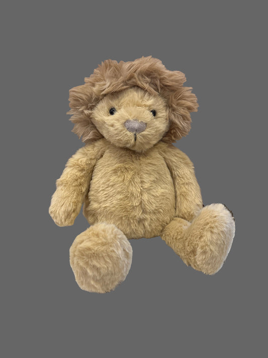 Goldie Lion Plushie