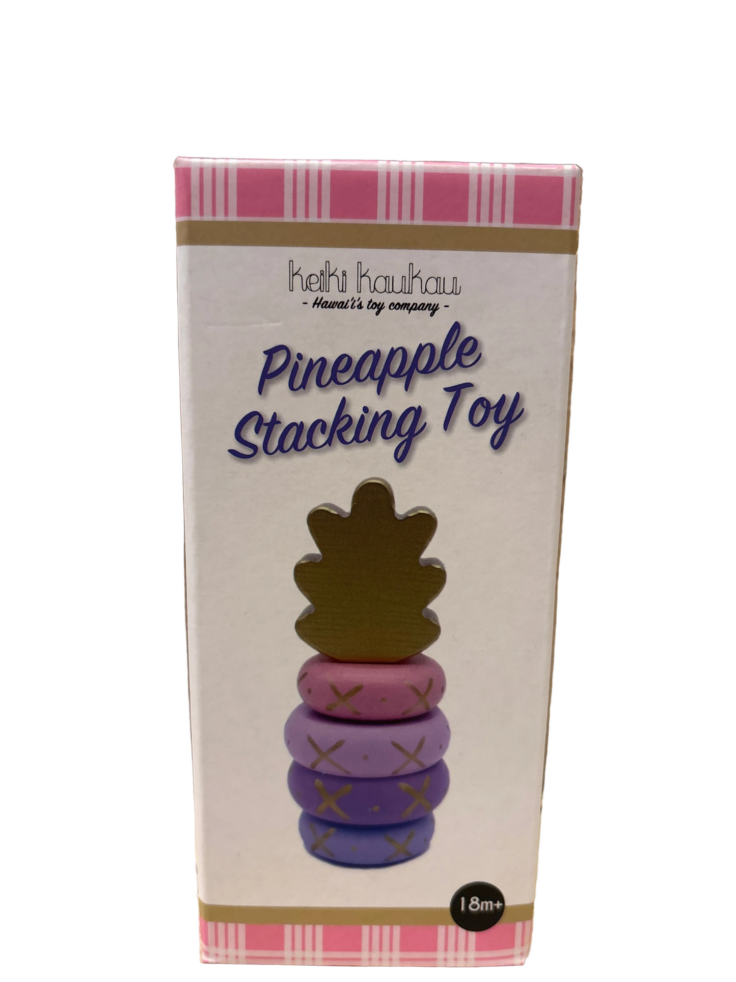 Pineapple Stacking Toy