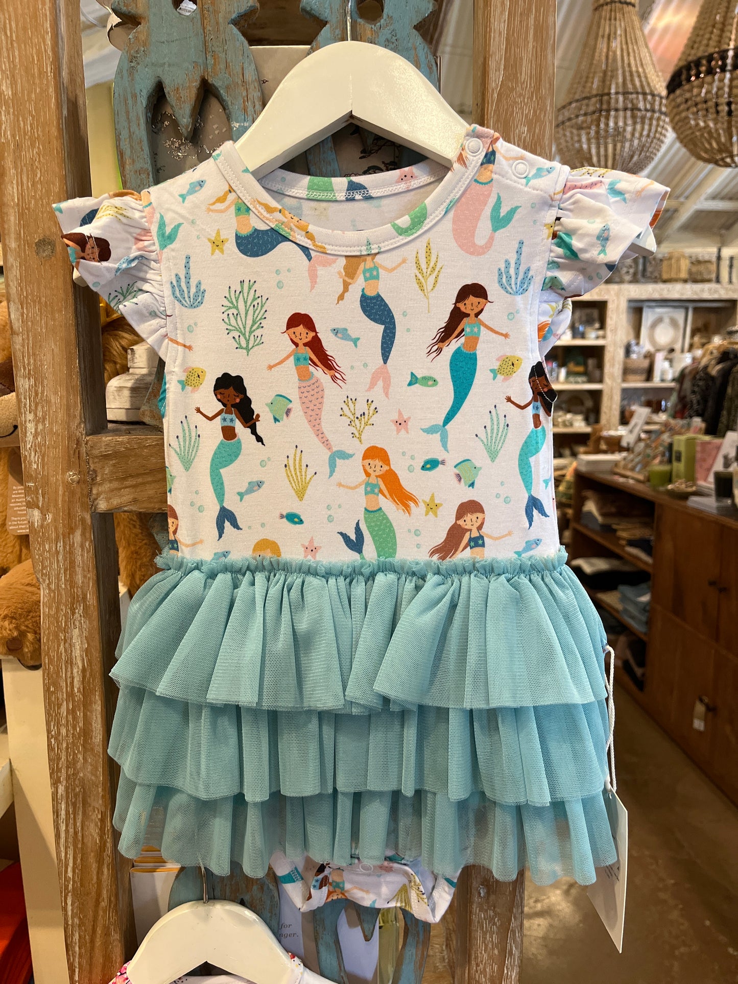 Tutu Skirted Bodysuit