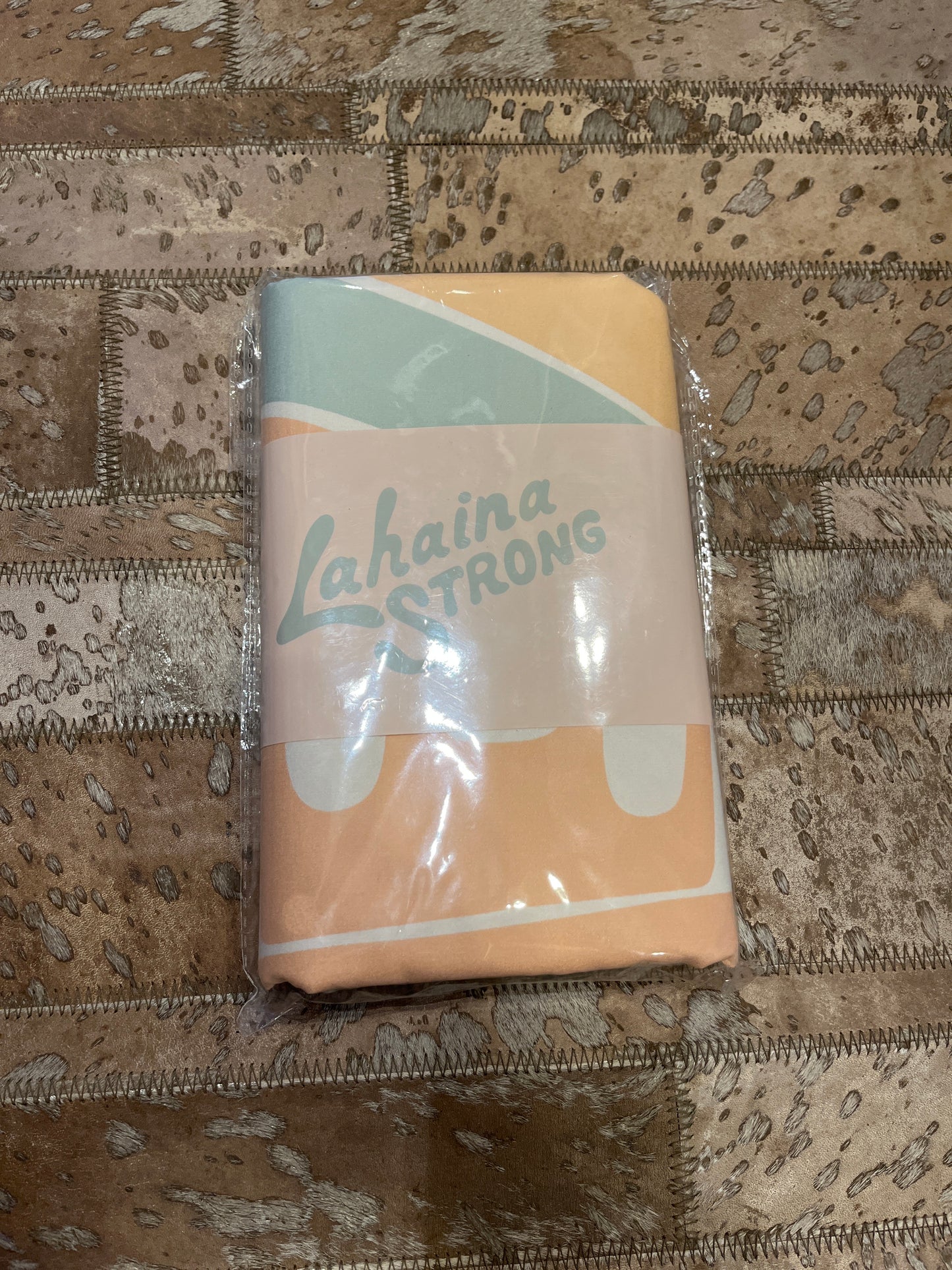 Lahaina Strong Microfiber Towel