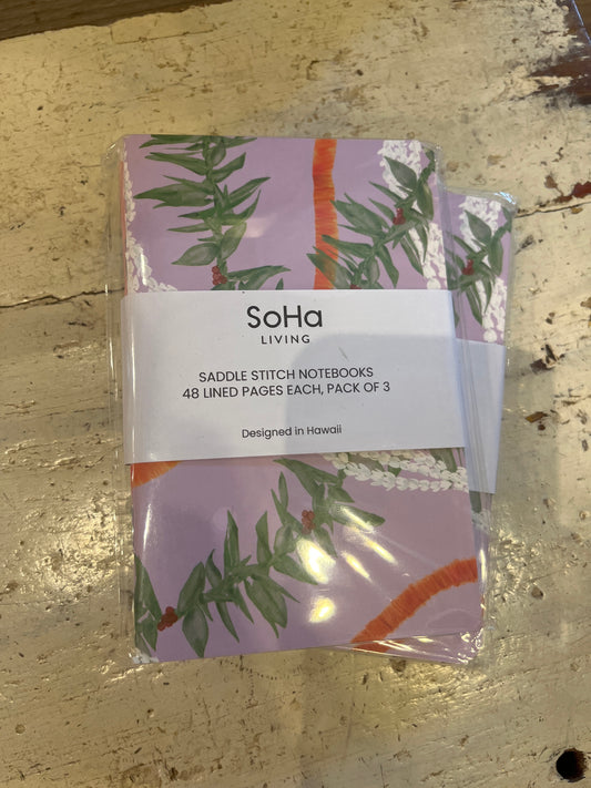 Mini Pocket Notebooks Set/3