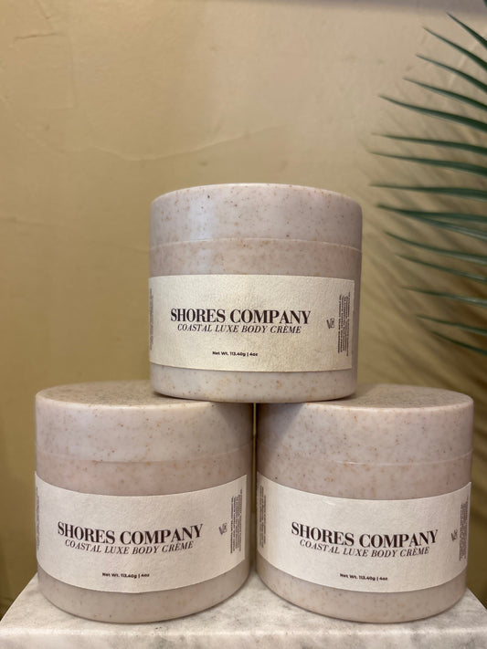 Shores Coastal Luxe Body Cream