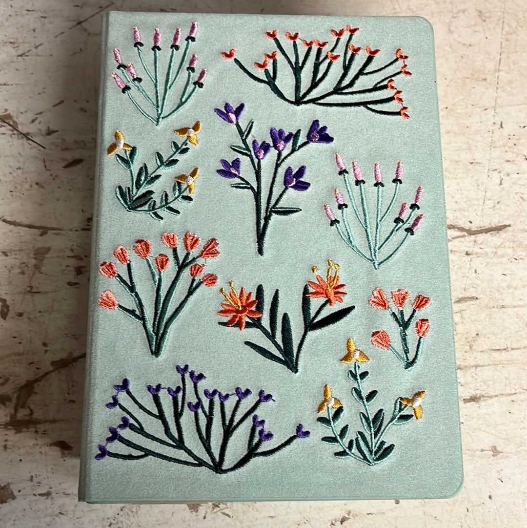Embroidered Journal
