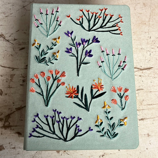 Embroidered Journal