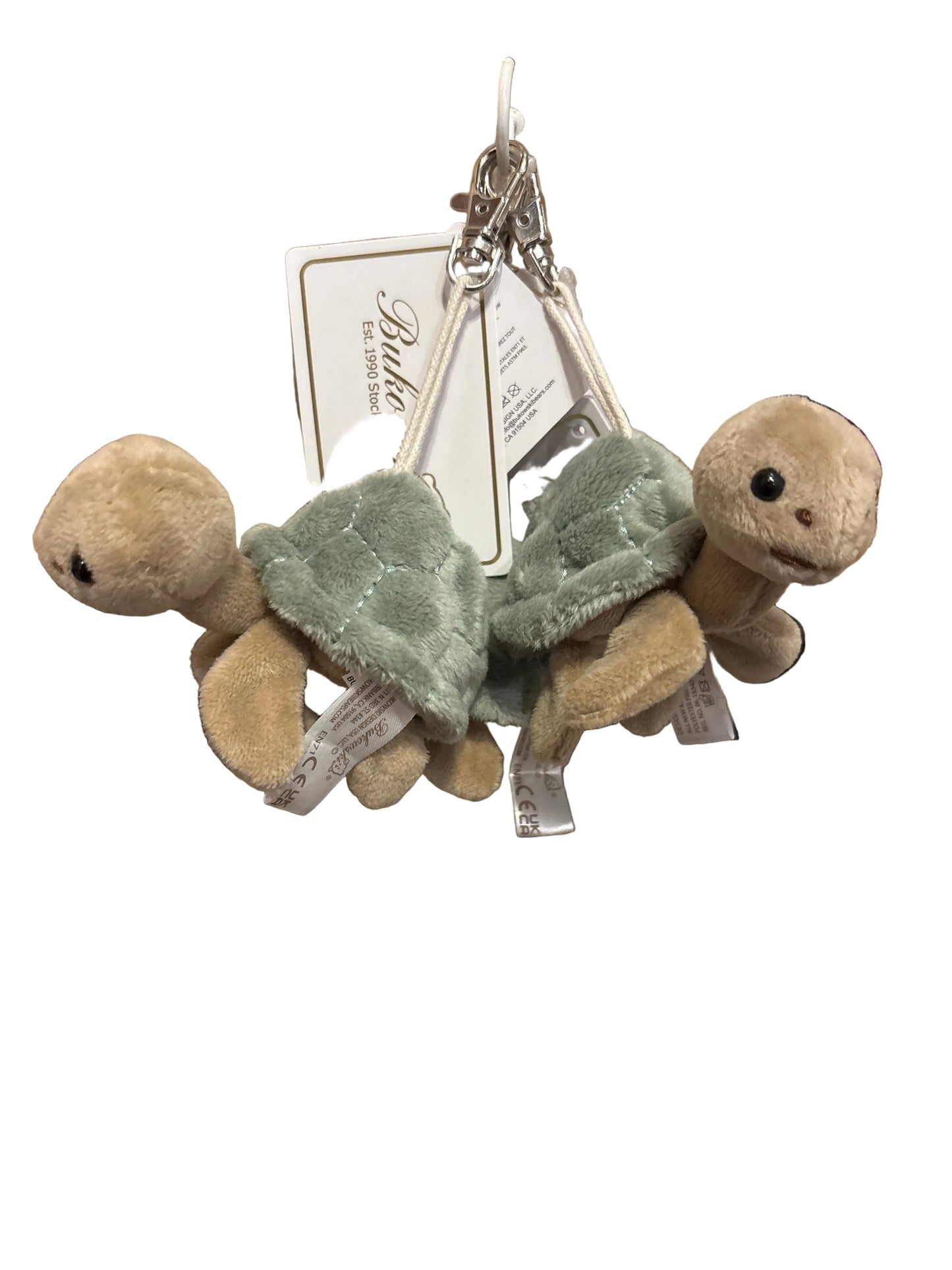 Sandy Turtle Bag Charm