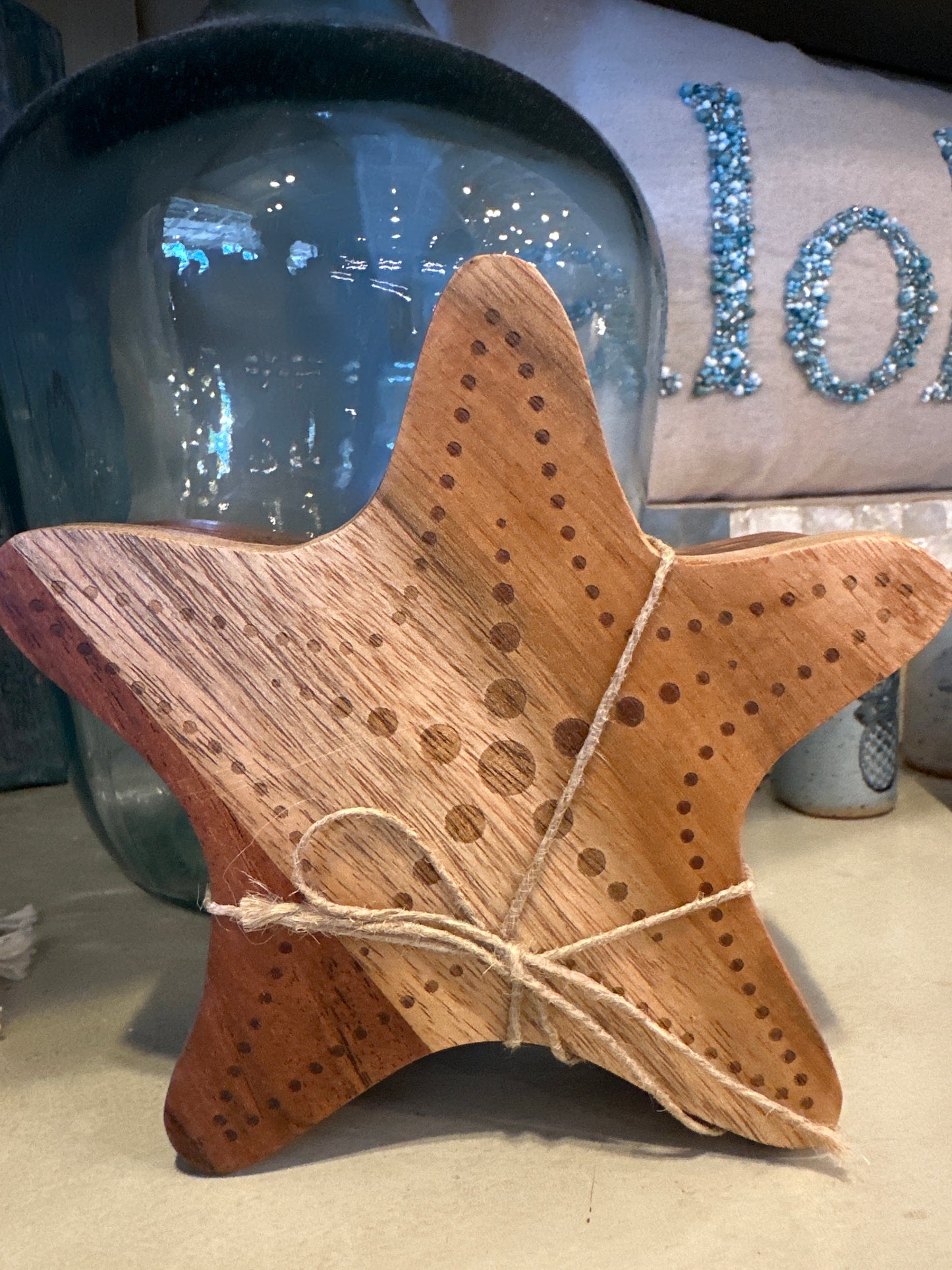 Sealife Wood Coasters set/4