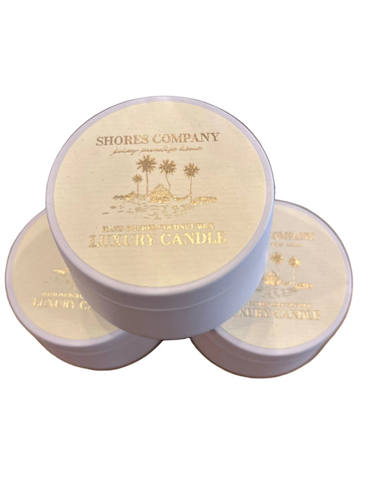 Shores Tin Candle 4 oz