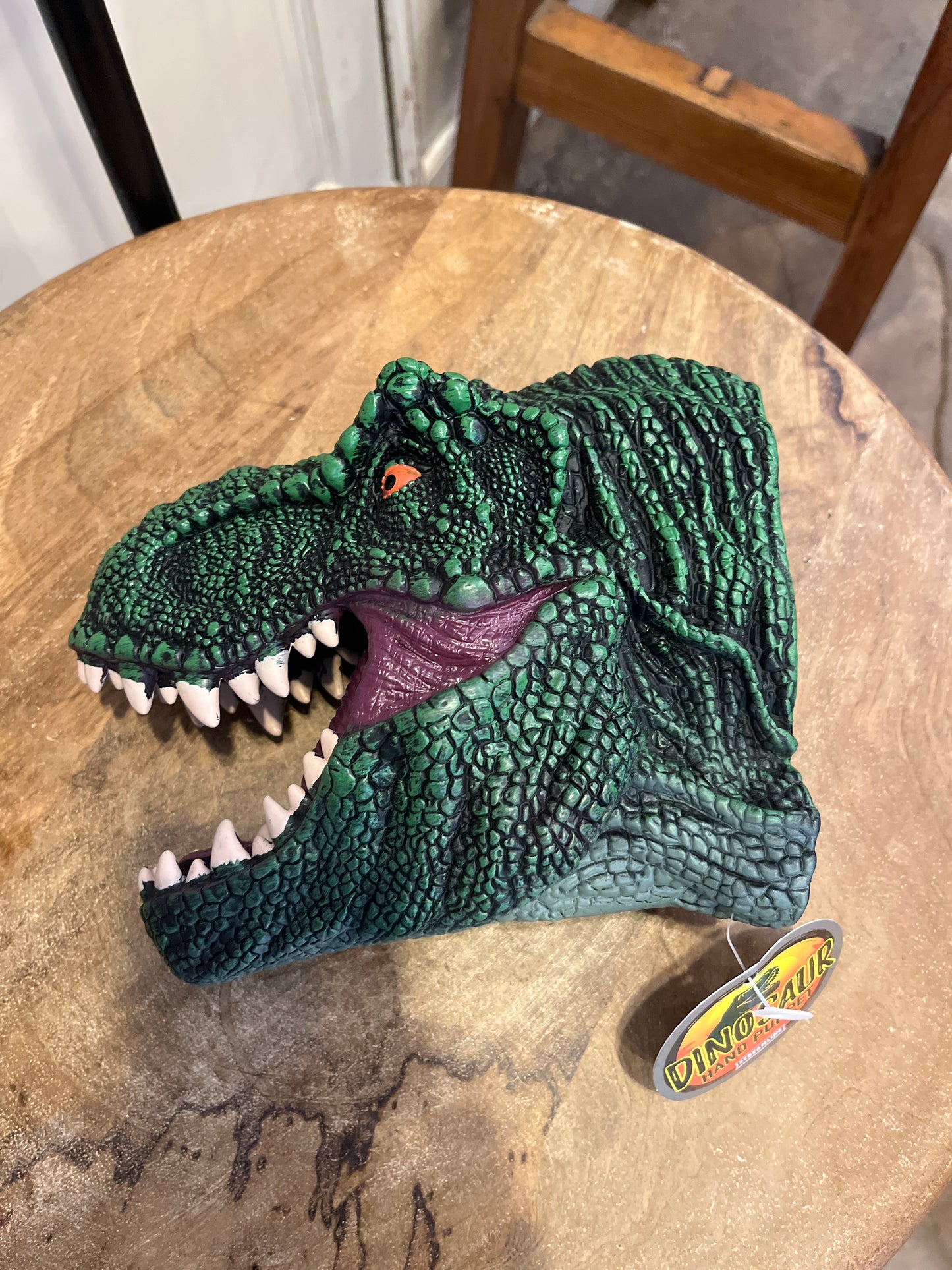 Realistic Dinosaur Hand Puppet