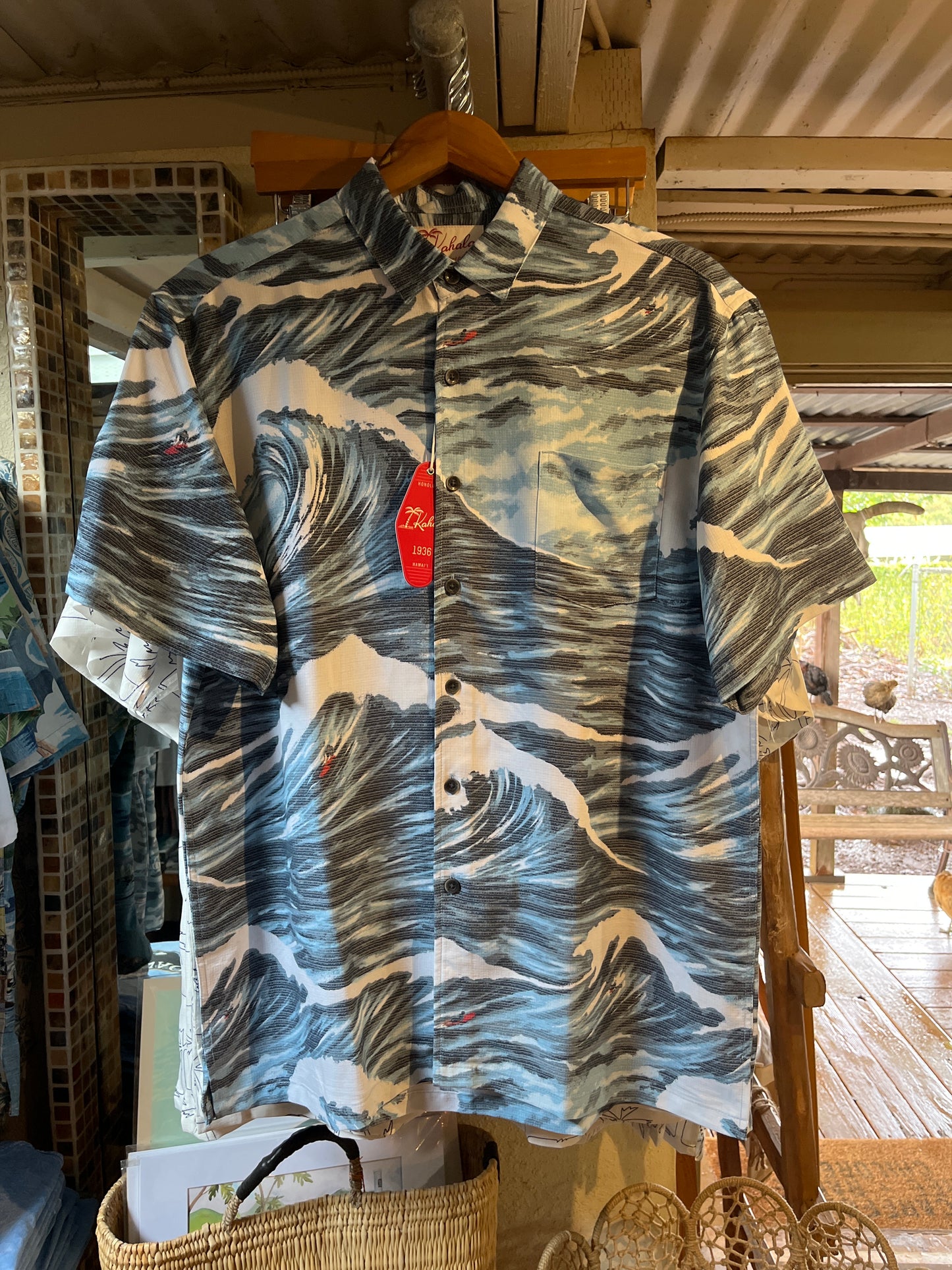Peahi Aloha Shirt