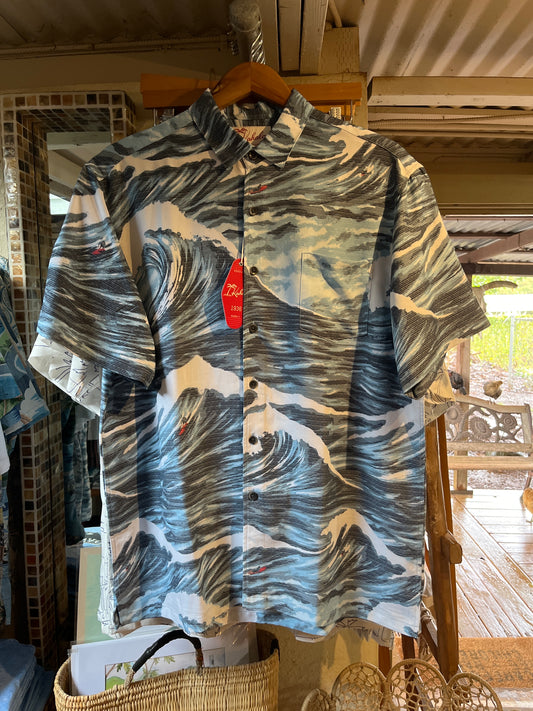 Peahi Aloha Shirt