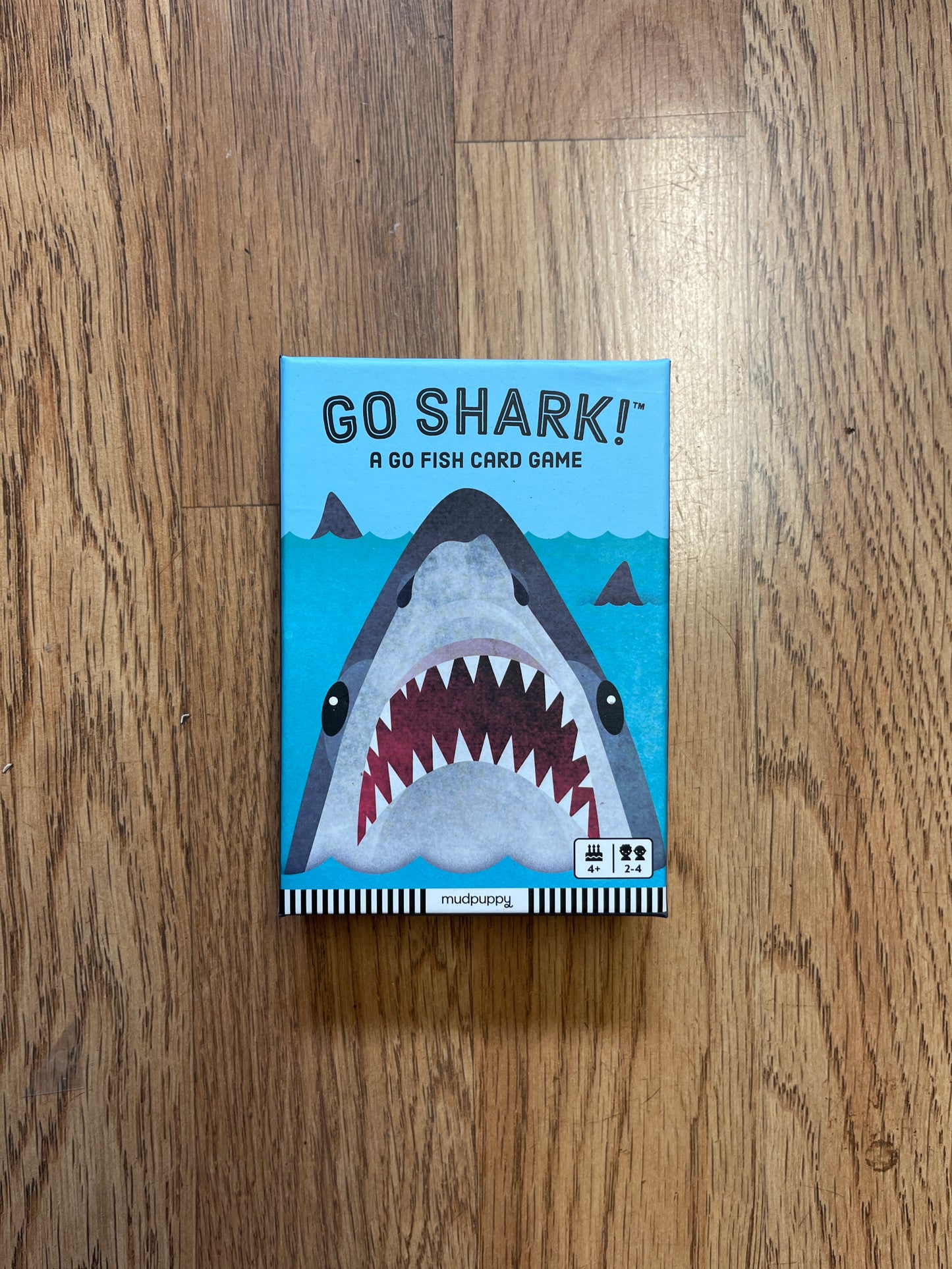 Go Shark! A Go Fish Card Game