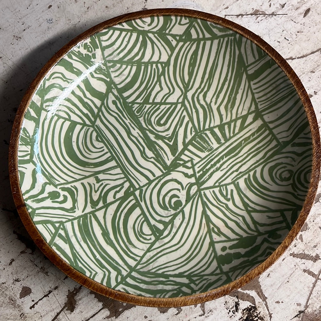 Acacia Wood Bowl Large