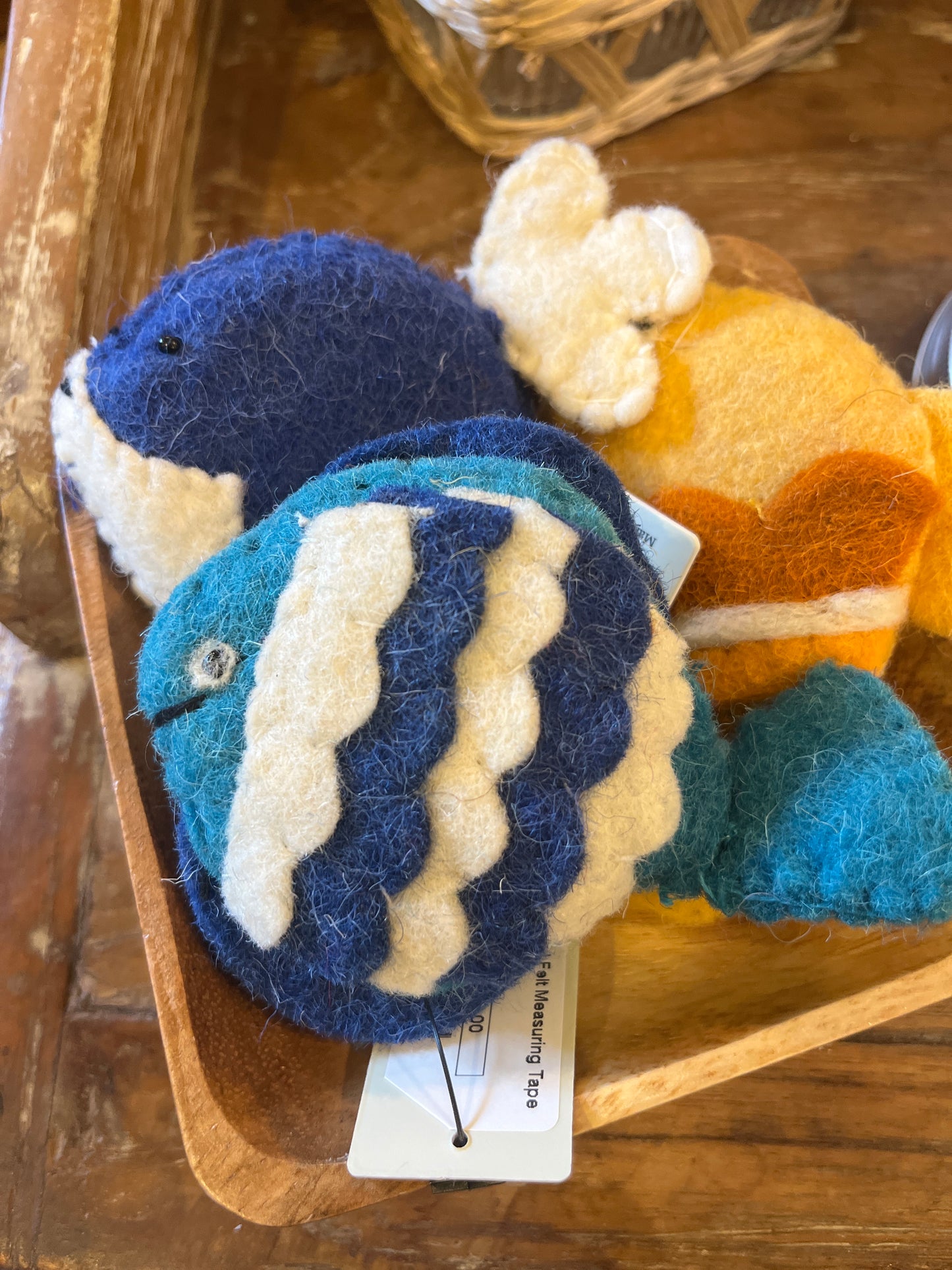 Wool Felt Measuring Tape
