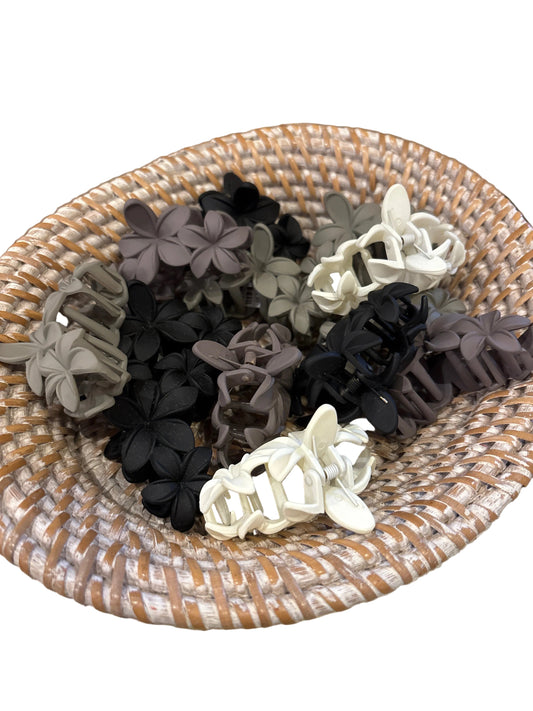 Kids 3 Flower Clip