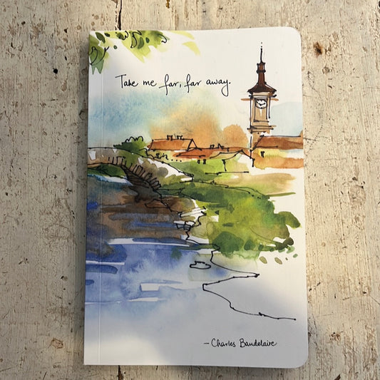 Take Me Far, Far Away Journal