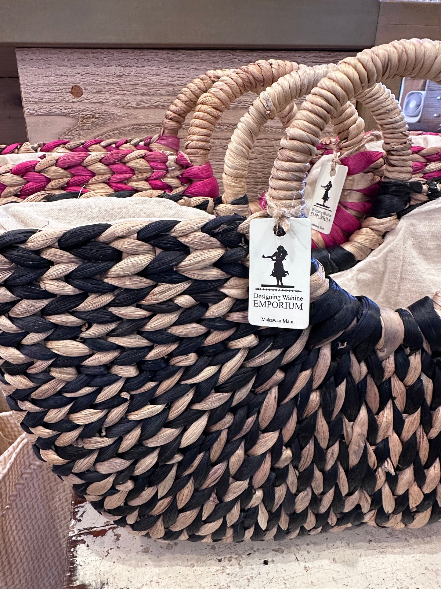 Woven Bag Hyacinth