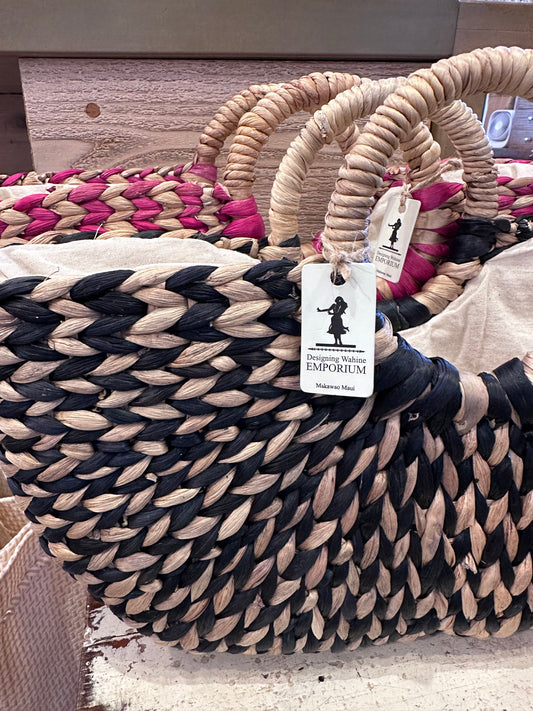 Woven Bag Hyacinth