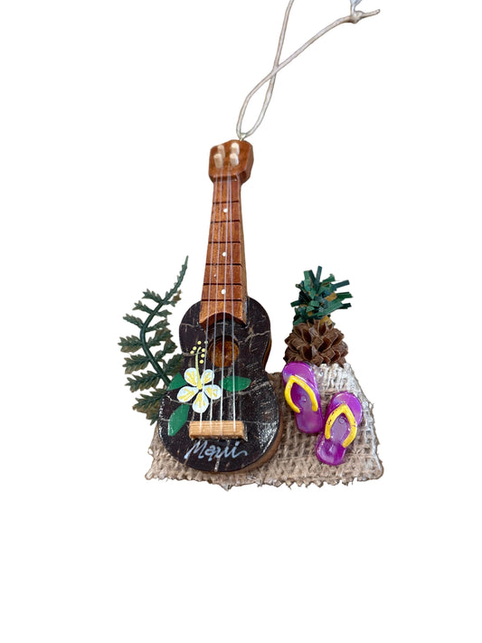 Ukulele Ornament