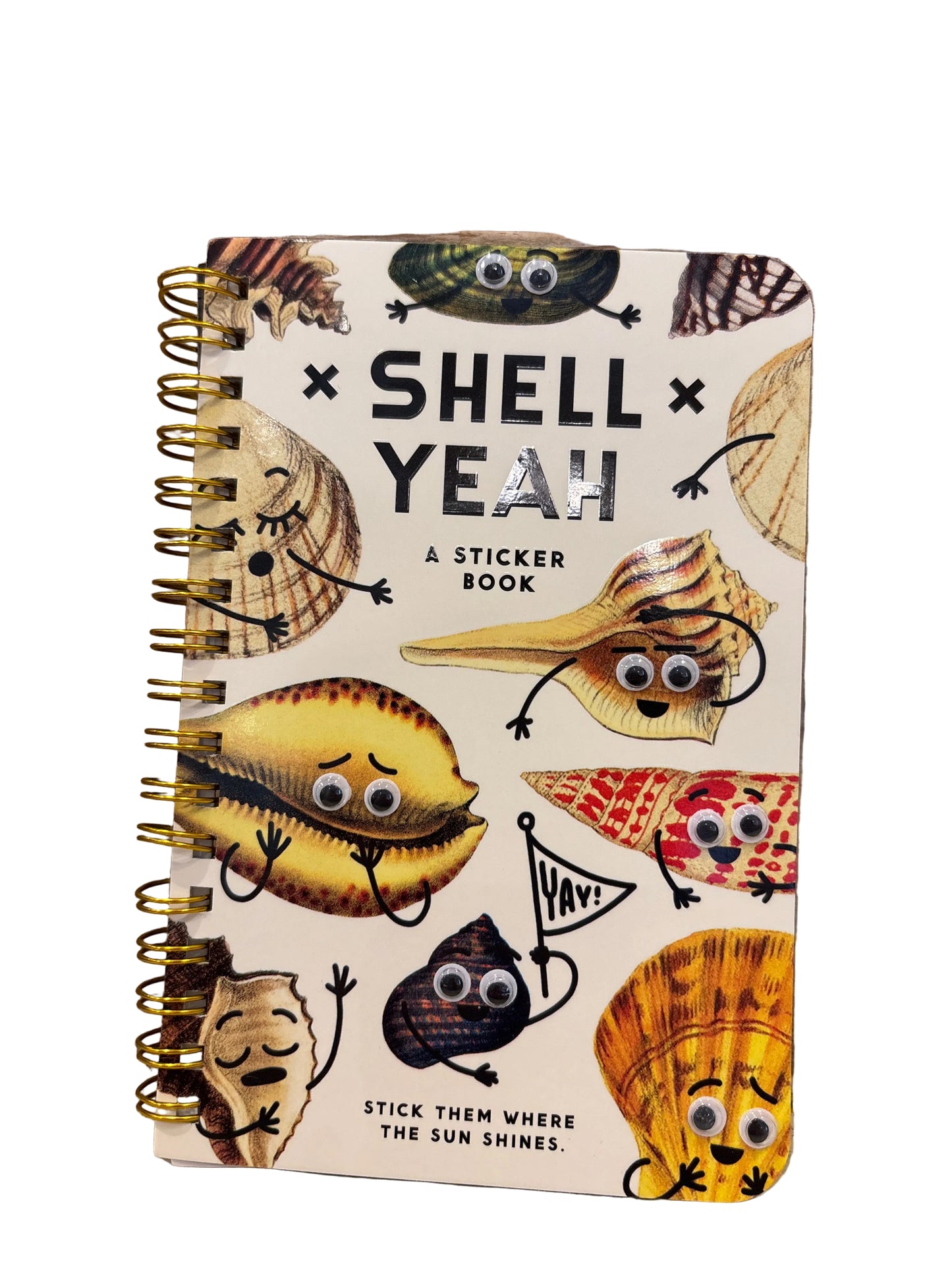 Shell Yeah Sticker Book