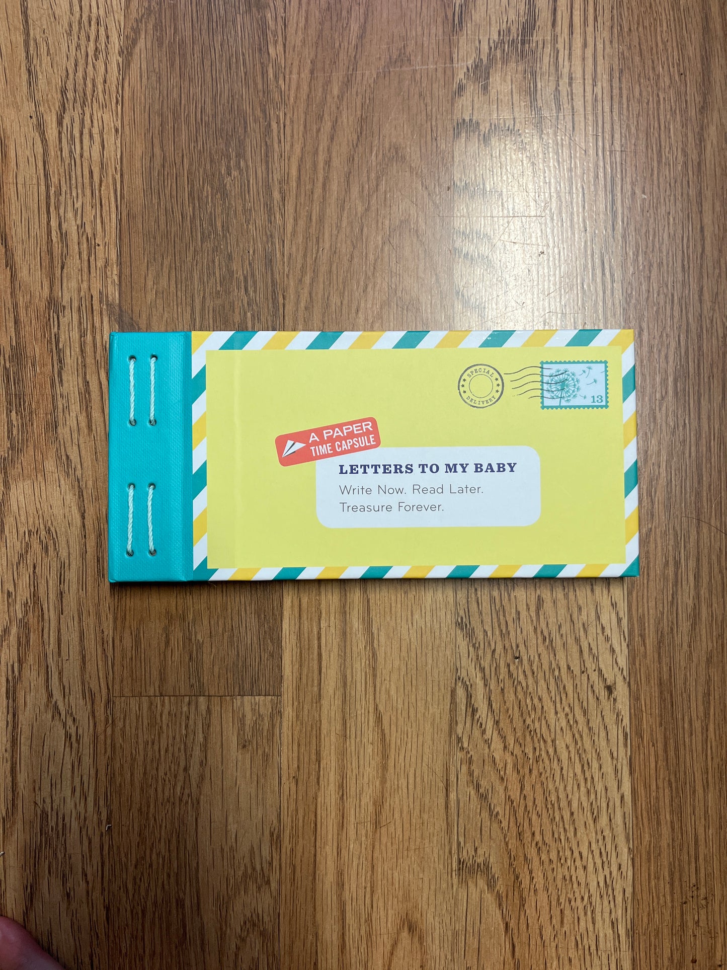 Letters To My Baby