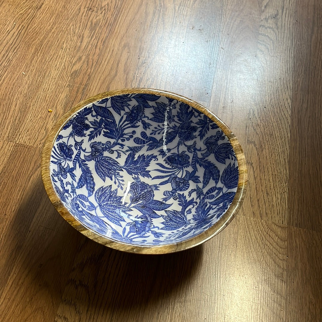 Blue Batik Bowl Small