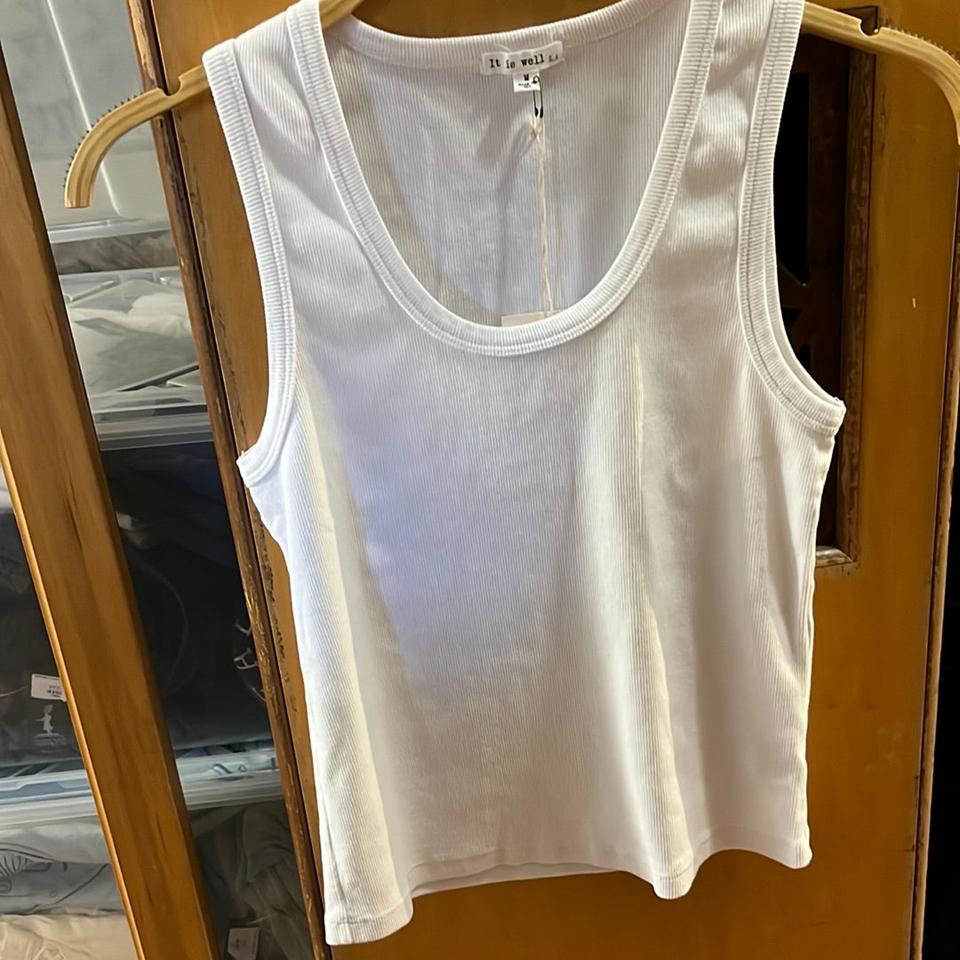 Rib Tank Top
