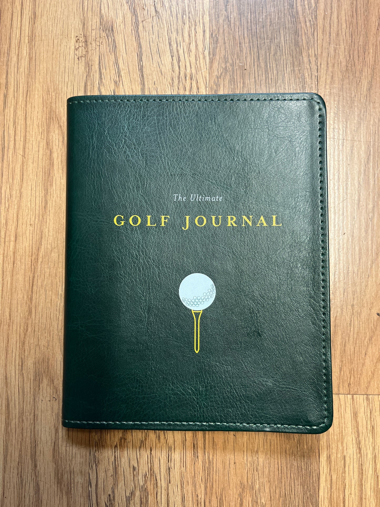 The Ultimate Golf Journal