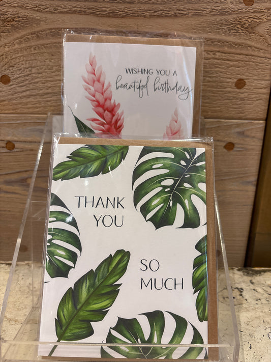Petals Card