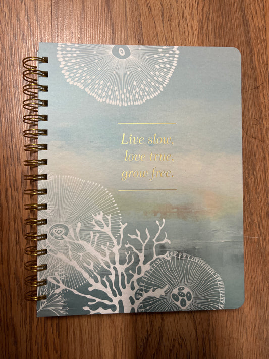 Grow Free Spiral Notebook