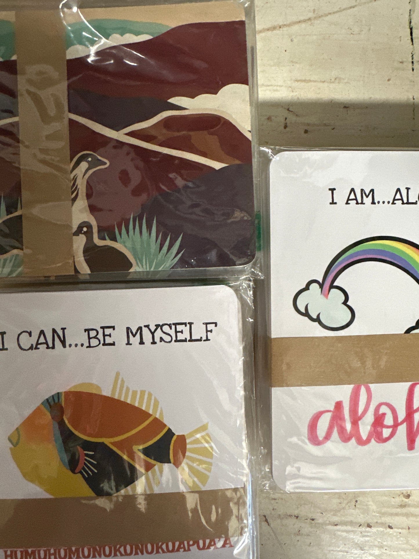 Kids Affirmation Flash Cards