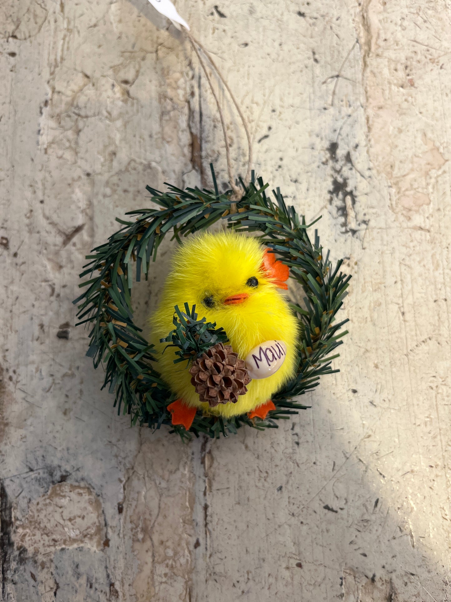 Chick Wreath Ornament