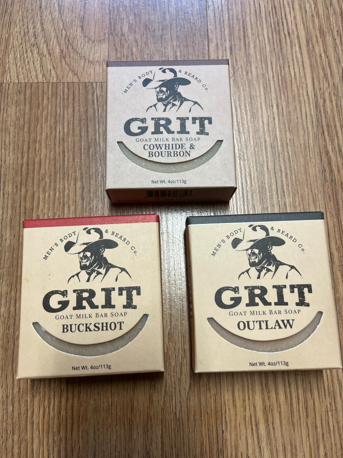 Grit Goat Milk Bar Soap