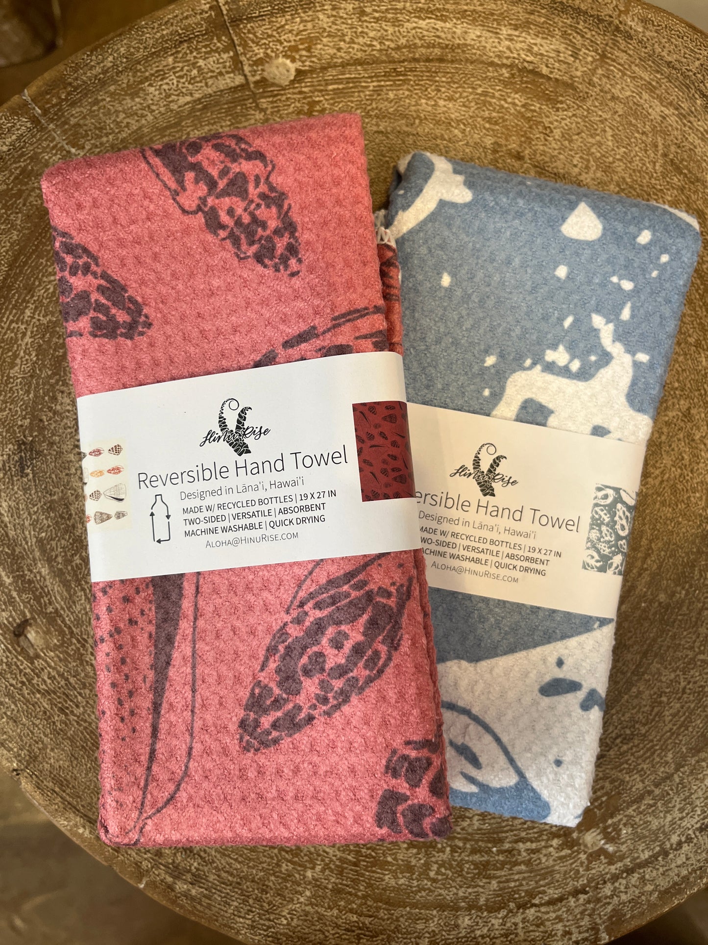 Reversible Hand Towel