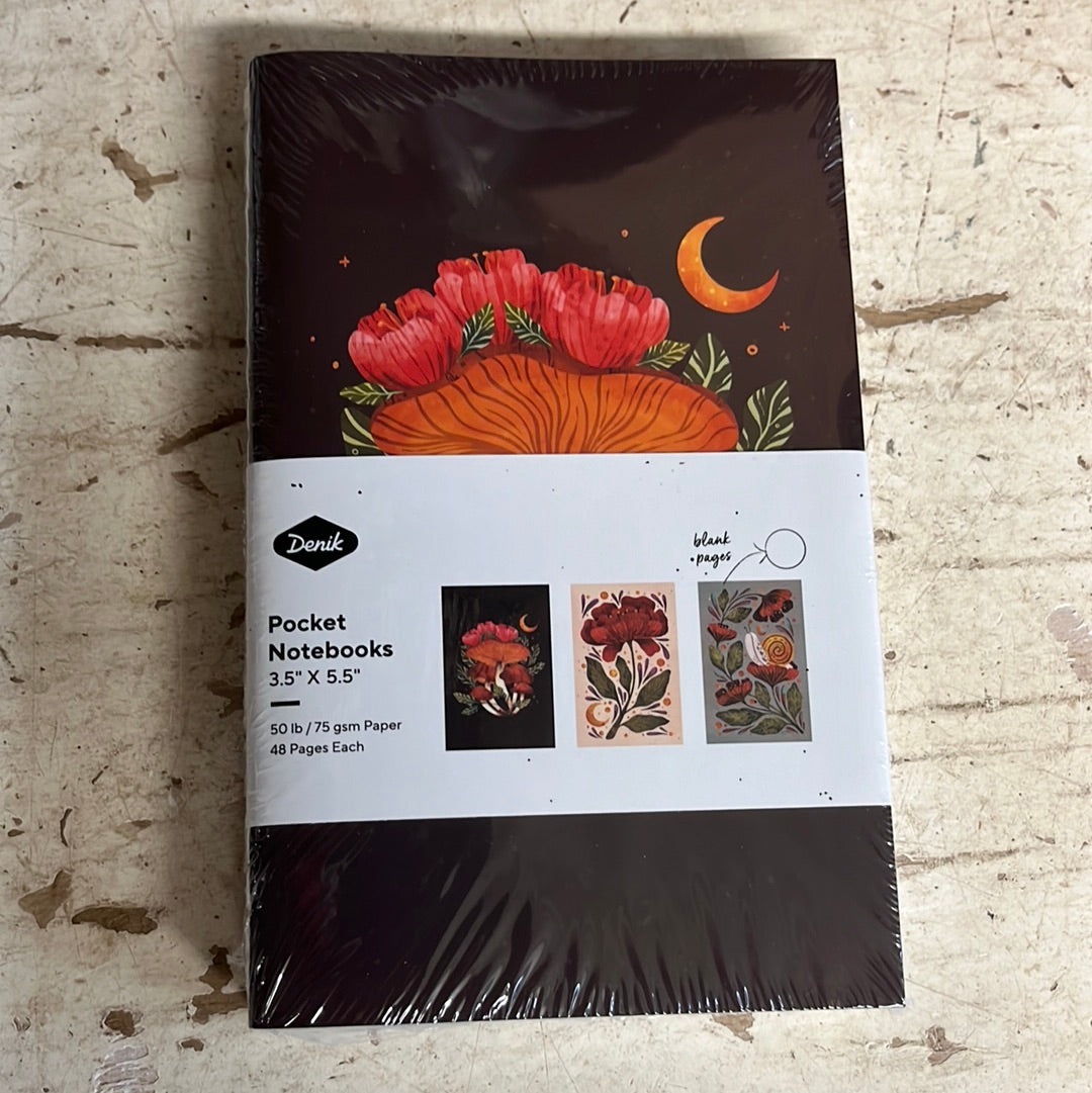 Pocket Notebooks Set/3