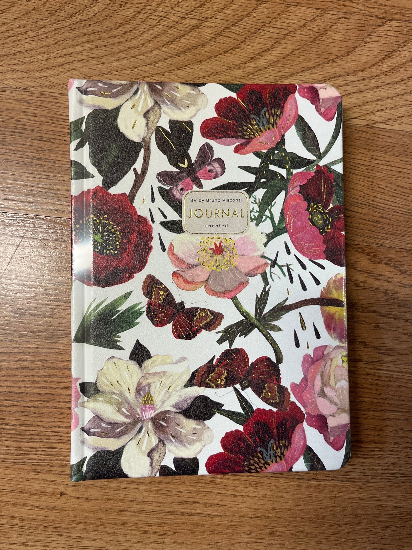 Peonies Daily Journal
