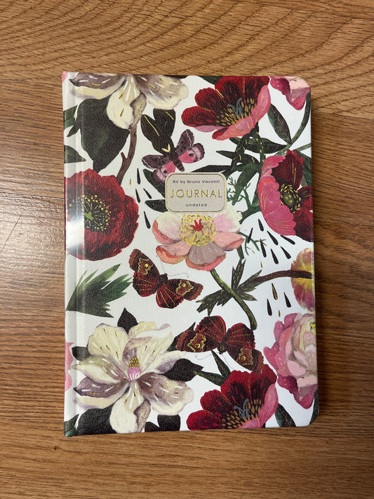 Peonies Daily Journal