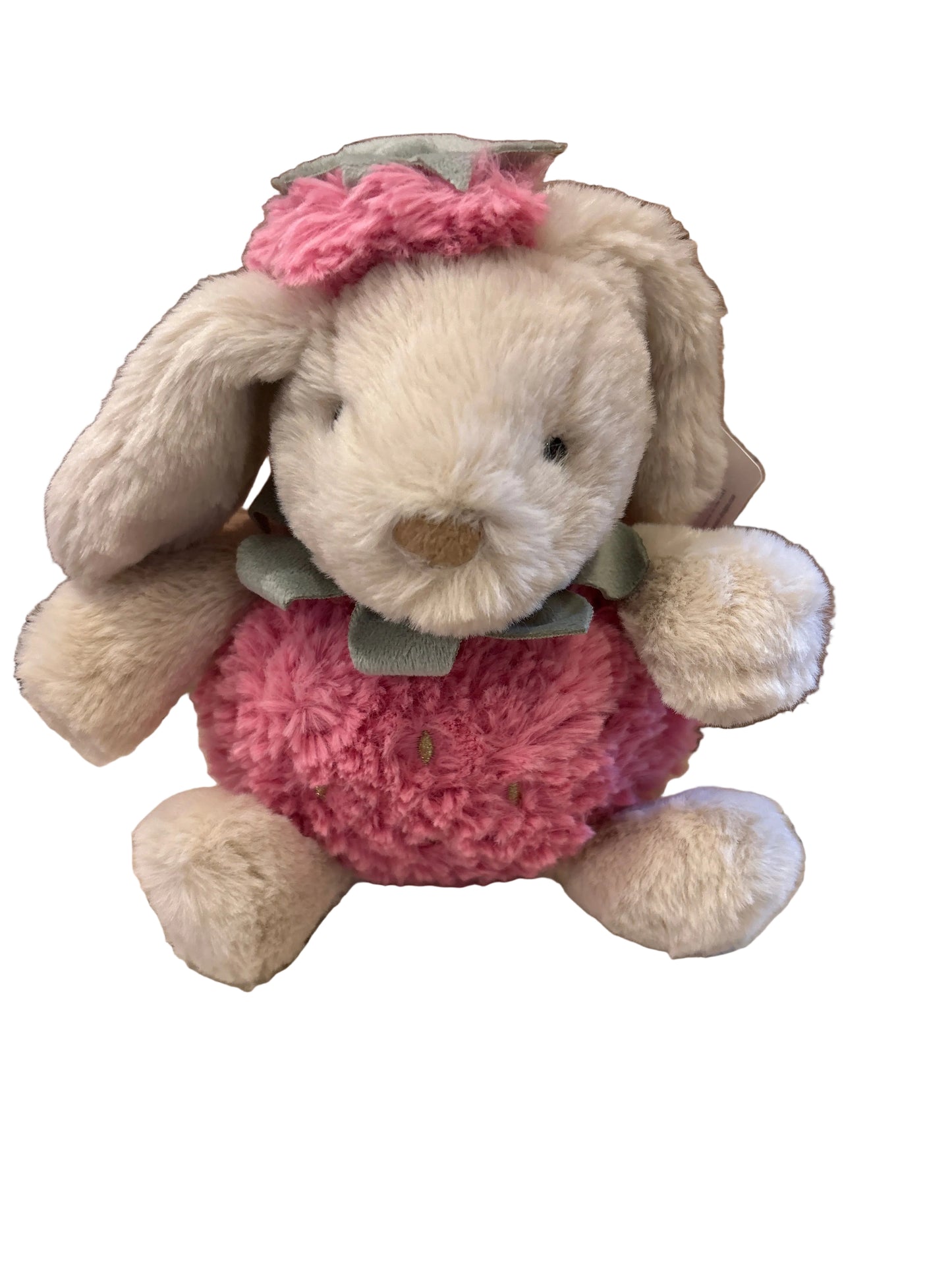 Berry Sweet Bunny Plushie