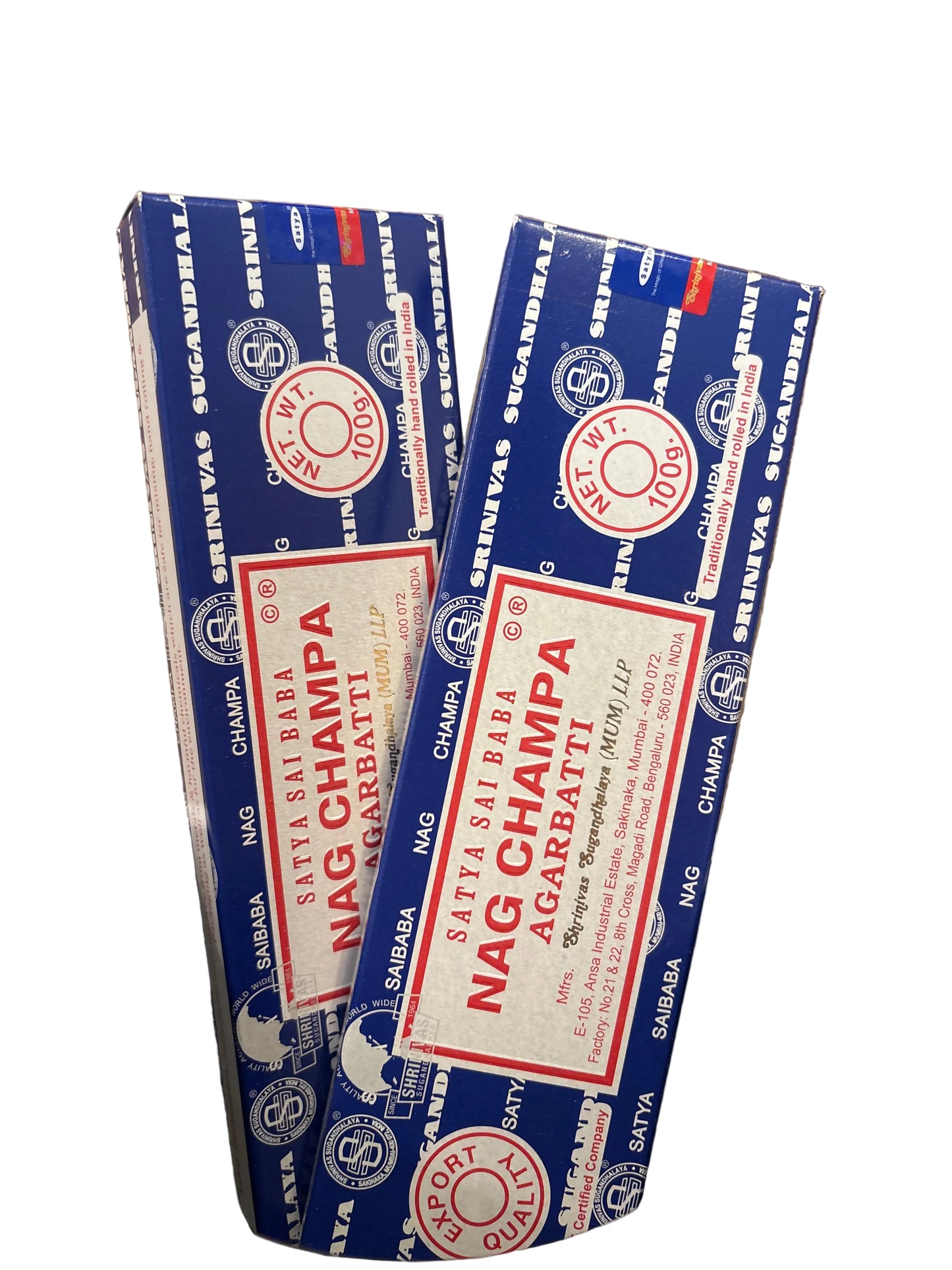 Nag Champa Incense 100 g