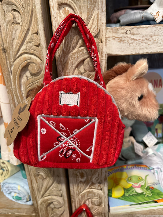 Red Barn Pony Pet Carrier